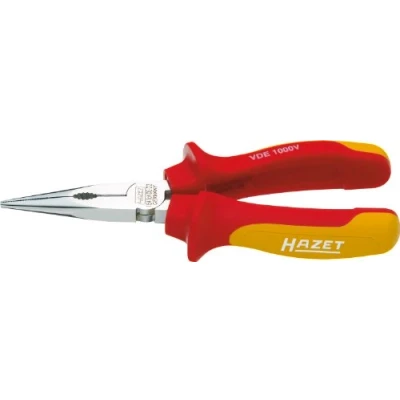 Afbeelding van Hazet 1841AVDE 22 VDE Platte rondbektang Recht 160 mm