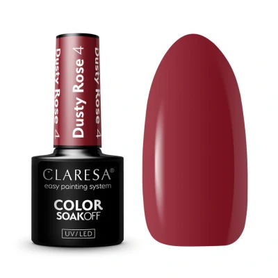 Afbeelding van CLARESA gellak DUSTY ROSE 4 5g
