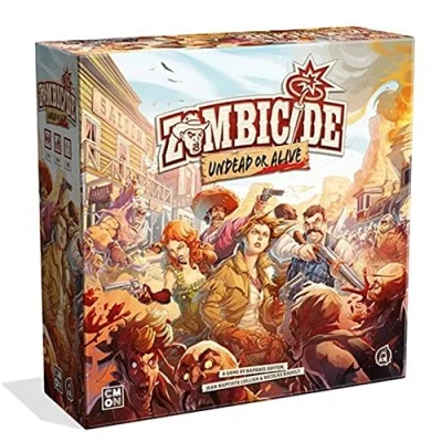 Afbeelding van Zombicide: Undead or Alive