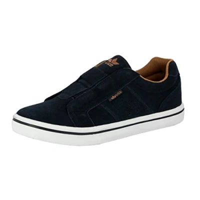 Afbeelding van Lico Jimdo Slipper Heren Instap sneakers, Marineblauw/bruin, 46 EU