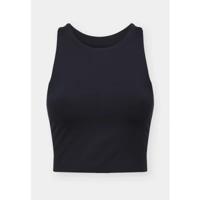 Afbeelding van Girlfriend Collective dames Dylan sport bh met light support in de kleur Zwart, maat: L