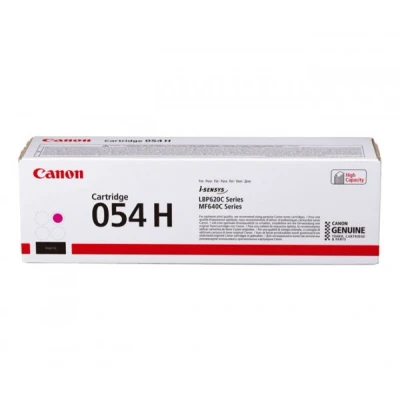 Afbeelding van Canon 054H M Toner Magenta Hoge capaciteit