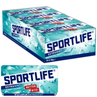 Afbeelding van Sportlife Extramint 24x18g