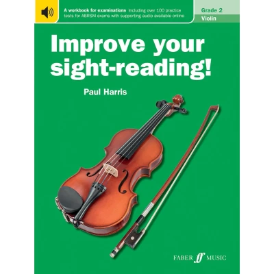 Afbeelding van Improve Your Sight Reading! Violin Grade 2: Solo