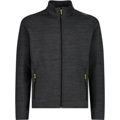 Afbeelding van CMP Stretch Fleece Piombo mel. zolfo Maat Herren_EU 58
