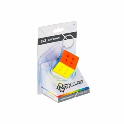 Afbeelding van Goliath NexCube 3x3 Key Chain Speed Cube Mini puzzelkubus aan sleutelhanger