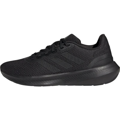 Afbeelding van adidas Performance Runfalcon 3.0 Loopschoen neutraal, Dames, Maat: 38 2/3, Core black/carbon Textiel/ synthetisch