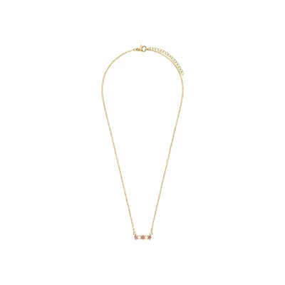 Afbeelding van Lucardi Ketting goldcoloured, Dames, Maat: One Size, Gold/coloured