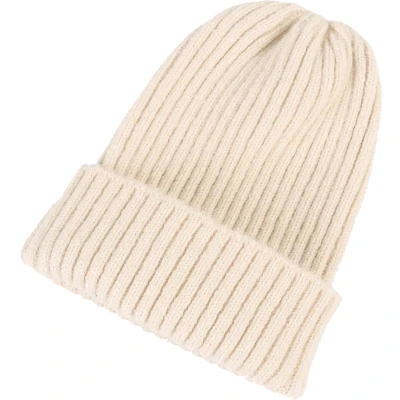 Afbeelding van Beanie Knitted Muts Beige Gebreide One Size Fashion Favorite