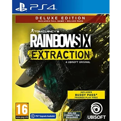 Afbeelding van Ubisoft, Tom Clancy&#039;s Rainbow six: Extraction (Deluxe Editie)
