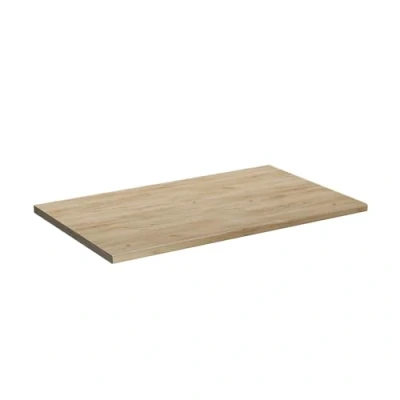 Afbeelding van Vicco Keukenwerkblad R Line, Krachtige eik goud, 100 cm