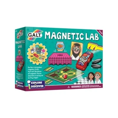 Afbeelding van Galt Toys, Magnetic Lab, Science Kit for Kids, Ages 6 Years Plus