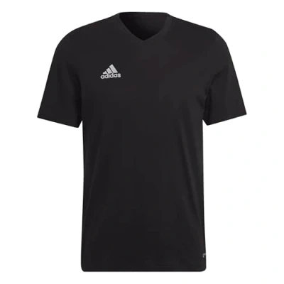 Afbeelding van adidas Entrada 22 T shirt, heren, zwart, L Tall 3 inch