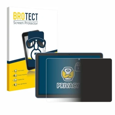 Afbeelding van BROTECT privacy screenprotector voor Amazon Fire HD 10 2023 (13. Gen.) Folie Beschermfolie Blauwlichtfilter