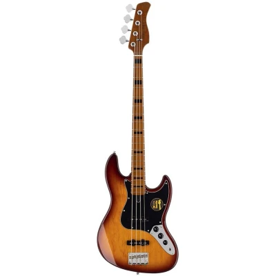 Afbeelding van Sire Marcus Miller V5 2nd Gen 4 Tobacco Sunburst Elektrische basgitaar