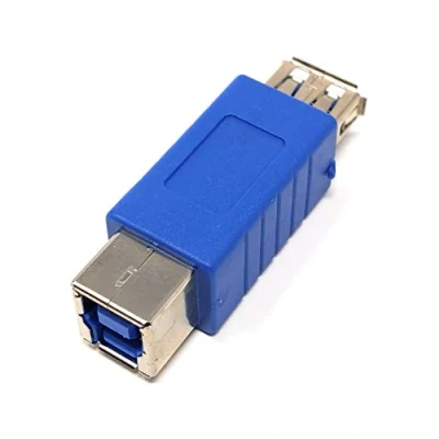 Afbeelding van System S USB A 3.0 bus naar type B stekker converter