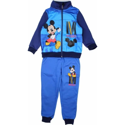 Afbeelding van Disney Mickey Mouse Set / Joggingpak Huispak Vrijetijdspak Maat 104