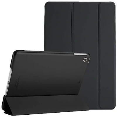 Afbeelding van Smart Case voor iPad Air (1e Generatie) 2013 A1474 A1475 A1476 Magnetische Stand Cover met Automatische Wake/Sleep (zwart)