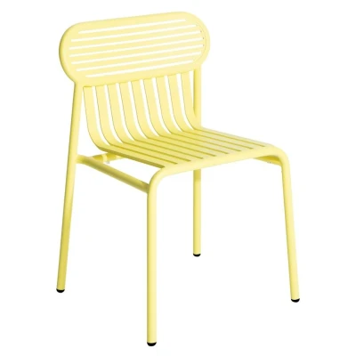 Afbeelding van Petite Friture Week end tuinstoel geel