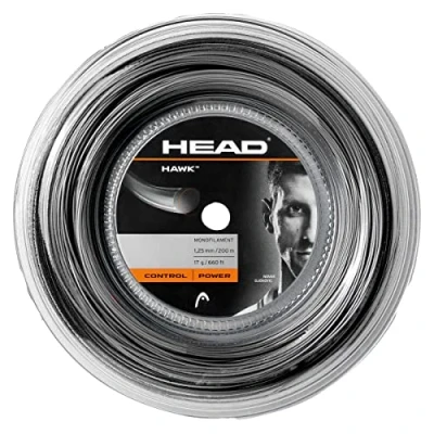 Afbeelding van Head Hawk Black Coil