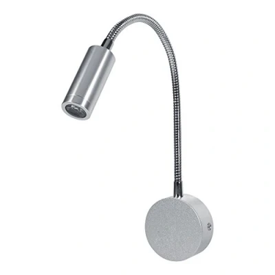 Afbeelding van Led Bed Lees Werklamp Lamp Minimalistische Dimbare Touch Schakelaar Hoofdeinde Wandlamp Met Flexibele Zwanenhals Voor Hoofdeinden Home Office Hotels (3W Warm Wit)