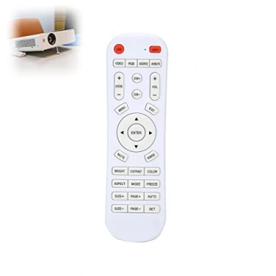 Afbeelding van Afstandsbedieningsprojector, intelligente controller voor universele projector, wit
