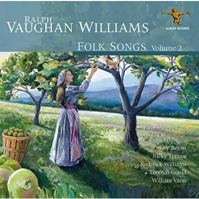 Afbeelding van Ralph Vaughan Williams: Folk Songs Volume 2