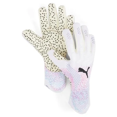 Afbeelding van Puma Future Ultimate NC White Pink Keepershandschoenen Maat 10.5