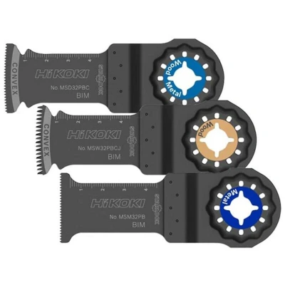 Afbeelding van Hikoki Accessoires 782793 MSD32PBC/MSW32PC/MSM32PB MULTI TOOL BLAD STARLOCK Set