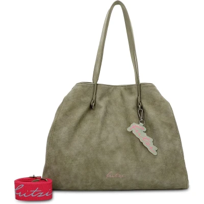 Afbeelding van Fritzi aus Preußen Filli02 Sunny Shopper Moss Kaki