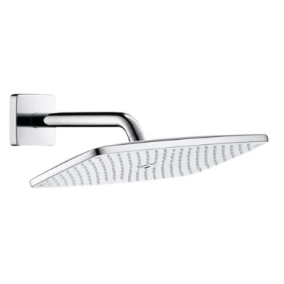 Afbeelding van hansgrohe Raindance E 360 Air Douchekop, douchekop voor wandmontage, chroom, 1 straalsoort