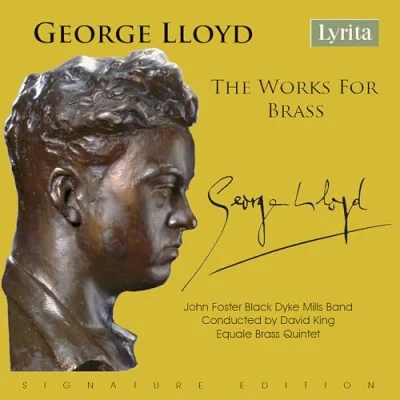 Afbeelding van John Foster Black Dyke Mills Band David King E The Works For Brass (CD)