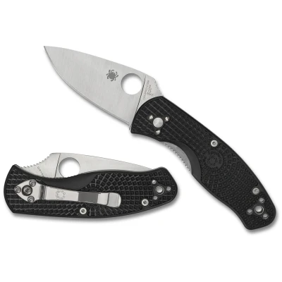Afbeelding van Spyderco Zakmes Persistence Lightweight Black 8Cr13MoV PE