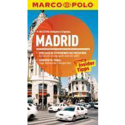 Afbeelding van MARCO POLO Reiseführer Madrid