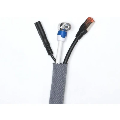Afbeelding van Cavus SW19150S Kabelsok Self Wrapping Ø19mm 1,5 Meter Grijs/Zilver