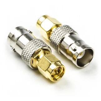 Afbeelding van SMA naar BNC adapter (m/v) Nedis (2 stuks)