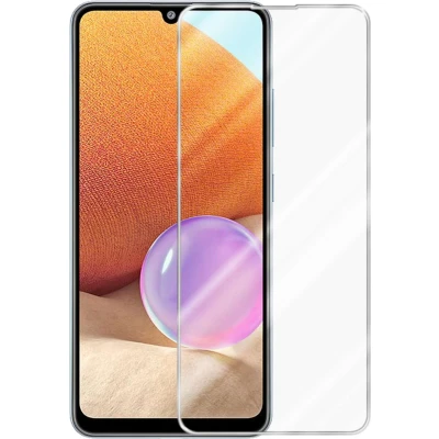Afbeelding van Cadorabo Screenprotector geschikt voor Samsung Galaxy A32 4G Pantser film Beschermende in KRISTALHELDER Geharde (Tempered) display beschermglas 9H hardheid met 3D Touch