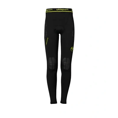 Afbeelding van Uhlsport Bionikframe Res Longtight Heren Zwart / Fluogeel Maat: XXL