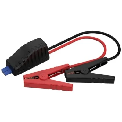 Afbeelding van Ansmann Powerstation Jumpstart Adapter PS600AC PS2200AC Startkabels 8.37 mm² ABS, PVC 0.50 m Met kunststof klemmen, geïsoleerde accuklemmen