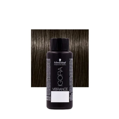 Afbeelding van Schwarzkopf Igora Vibrance Medium Brown Cendre Ash 4 13 60ml
