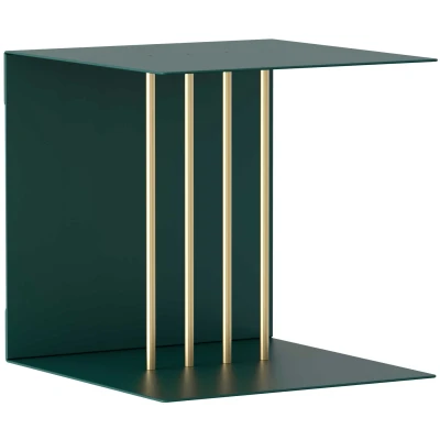 Afbeelding van Umage Teaser shelf aluminium wandrek forest green