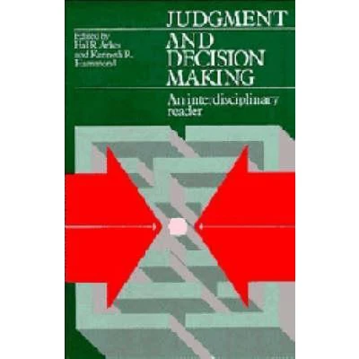 Afbeelding van Judgment and Decision Making