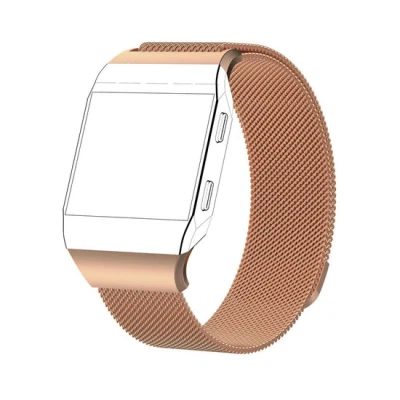 Afbeelding van Fitbit Ionic Milanese bandje Maat: Small Champagne Goud