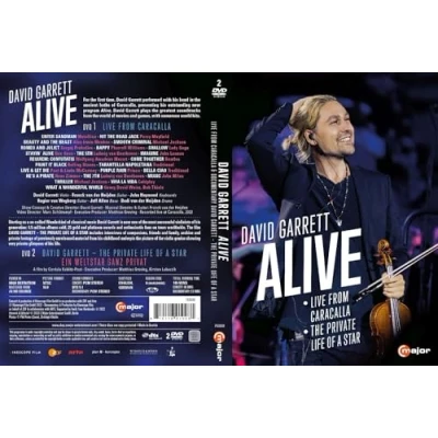 Afbeelding van David Garrett: Alive