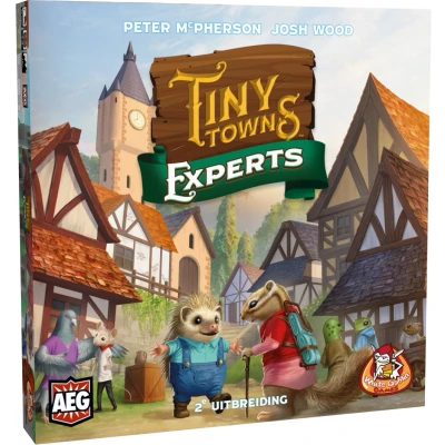 Afbeelding van Tiny Towns: Experts (NL)