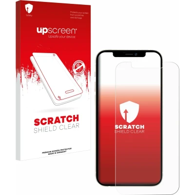 Afbeelding van upscreen Screenprotector voor Apple iPhone 12 / Pro Folie Beschermfolie transparant