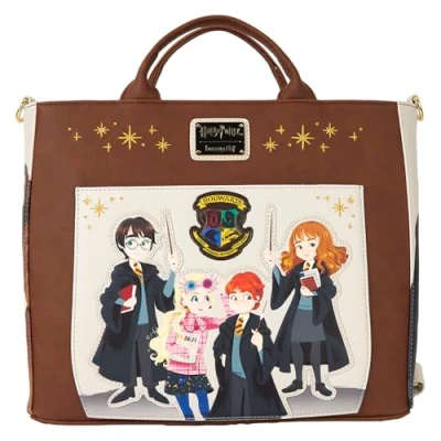Afbeelding van Loungefly Convertible Tote Bag Harry Potter Spring
