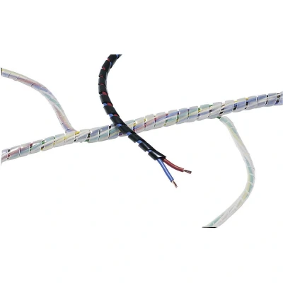 Afbeelding van HellermannTyton 161 41202 SBPE9 PE GY 30M Spiraalslang 10 tot 100 mm Grijs 30 m