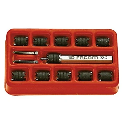 Afbeelding van Facom set 10 frezen 230.J1