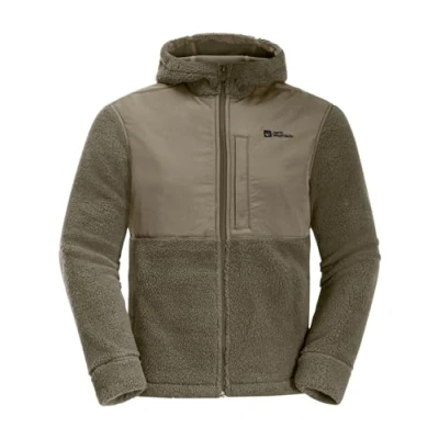 Afbeelding van Jack Wolfskin Heren rocklight JKT m jas met capuchon, Anise, L, anijs, L